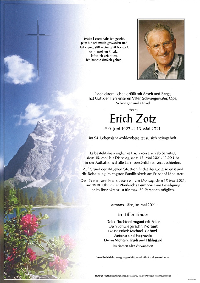 Erich Zotz